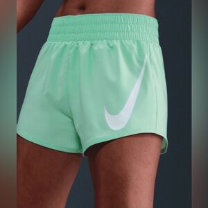 Nike Women's mint Green Athletic running shorts size xxl